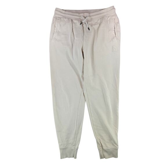 The North Face Pants - The North Face | Light Cream Joggers with Drawstring  | Size Medium